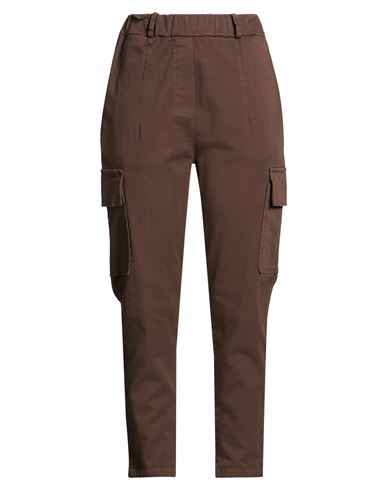 Pantalones Mujer Marrón chocolate M,S Mujer