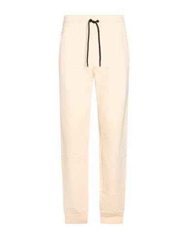 Bikkembergs Woman Pants Cream Size Xs Cotton, Lycra In White