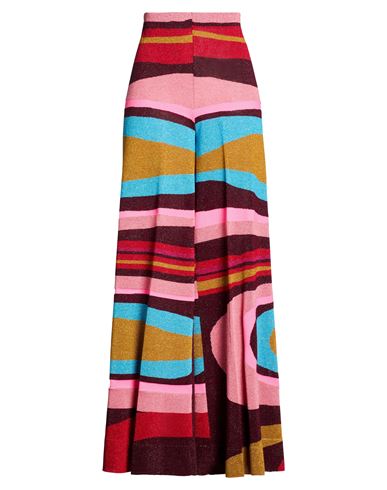 Circus Hotel Woman Pants Pink Size 8 Viscose, Polyester In Multi