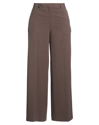 Pantalones Mujer Marrón 42 Mujer