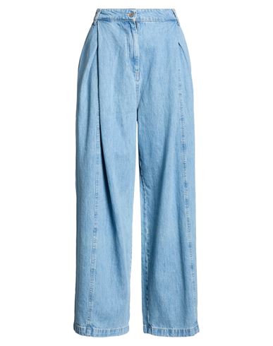 Vicolo Woman Jeans Blue Size L Cotton