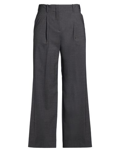 P.a.r.o.s.h P. A.r. O.s. H. Woman Pants Charcoal Size M Wool, Elastane In Gray