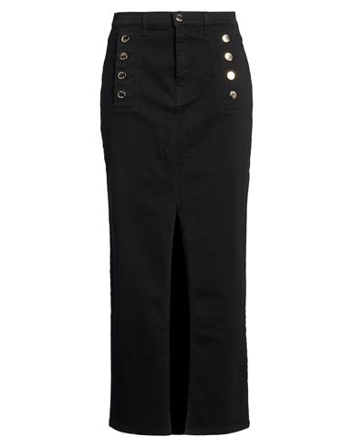 Falda vaquera Mujer Negro M,S,XS Mujer