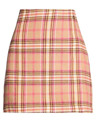 Minifalda Mujer Camel M,S Mujer