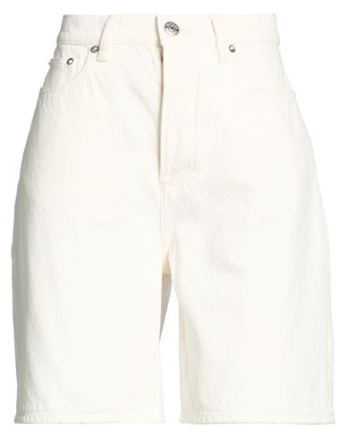 Shorts vaqueros Mujer Blanco 25,27,29 Mujer