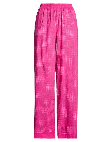Pantalones Mujer Fucsia S Mujer