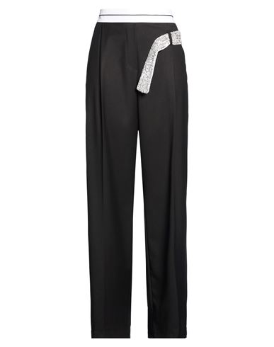 Pantalones Mujer Negro L Mujer