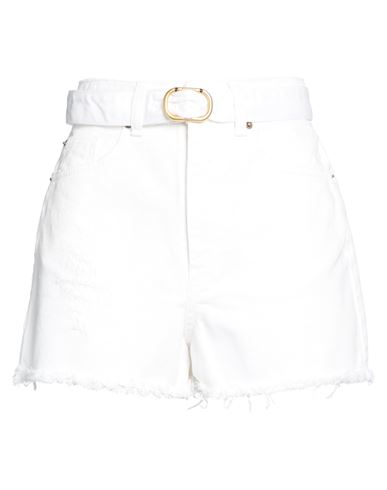 Jeansshorts Damen Weiß 26 Damen