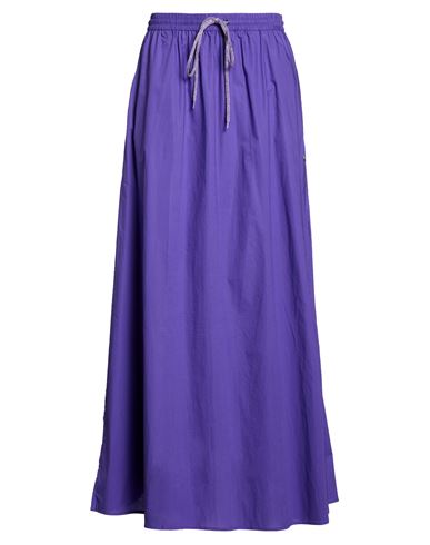 Falda larga Mujer Morado M,S Mujer