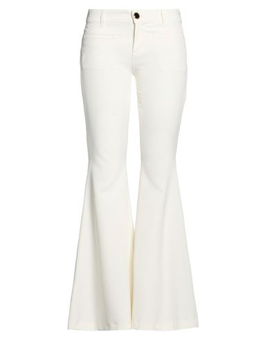 Hose Damen Elfenbein 28 Damen