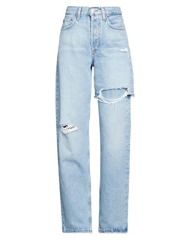 Agolde Woman Jeans Blue Size 25 Recycled Cotton