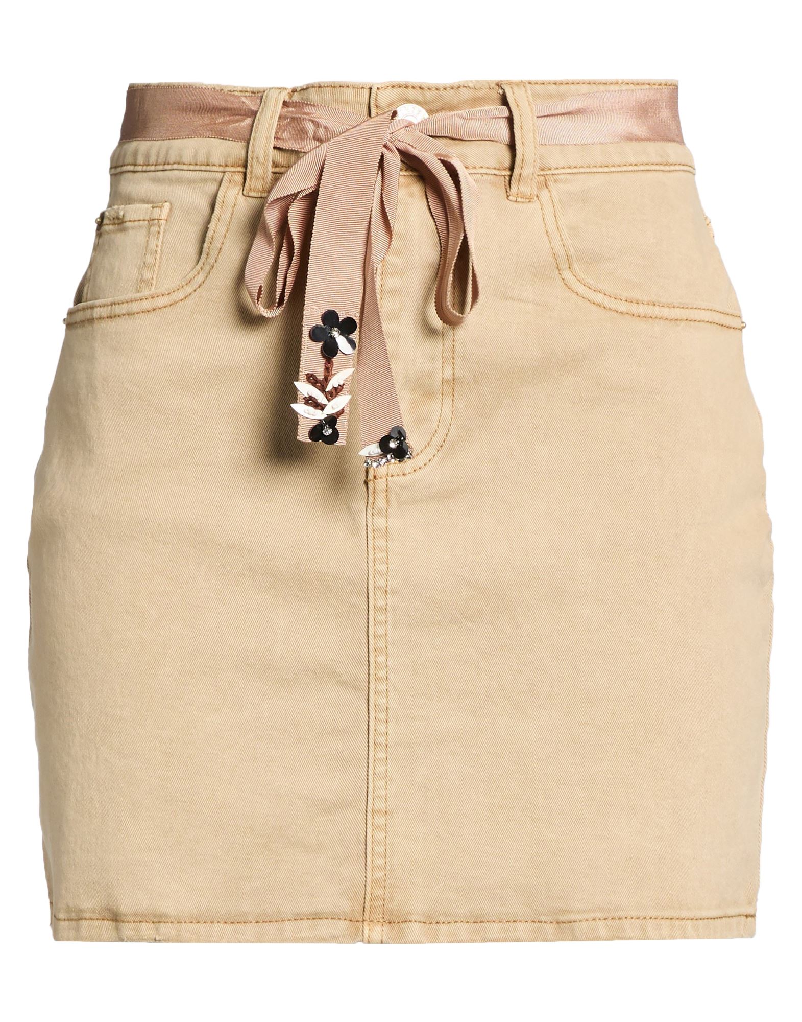 TWINSET BOTTOMWEAR Denim φούστα