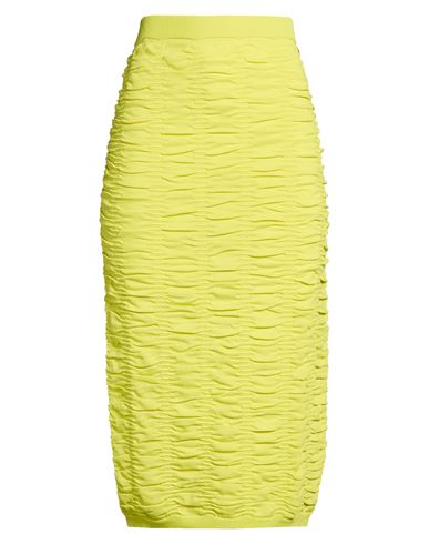 Midi-Rock Damen Gelb M,S Damen