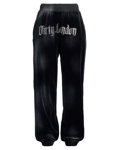 Juicy Couture Woman Pants Black Size Xl Cotton, Polyamide