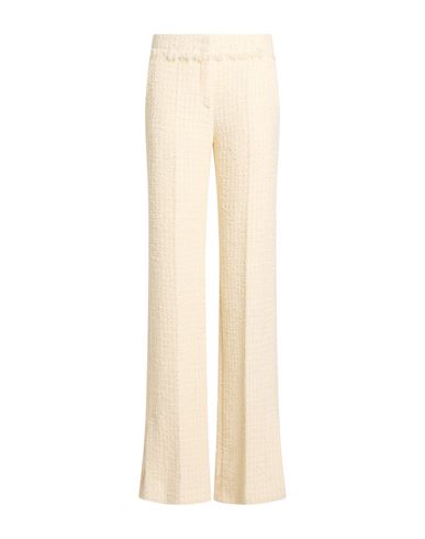 Pantalones Mujer Hueso 36 Mujer