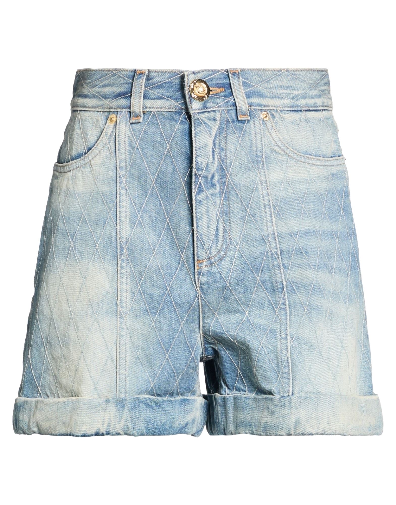 BALMAIN BALMAIN BOTTOMWEAR Denim σορτς