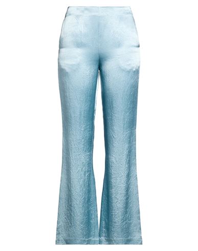Pantalones Mujer Azul celeste S Mujer