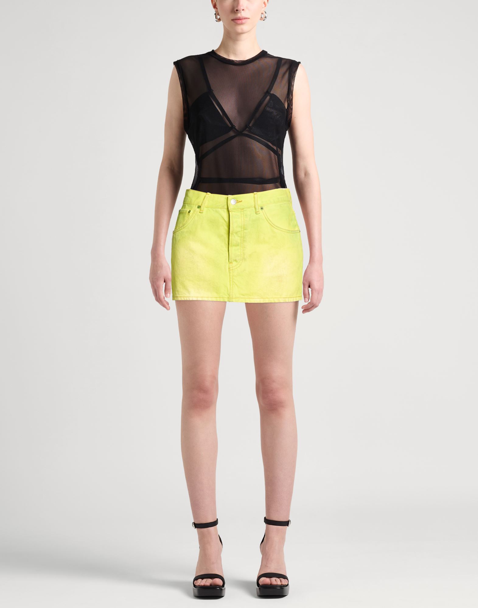  Acne Studios - Partes De Abajo - Faldas Vaqueras - On Yoox.com 