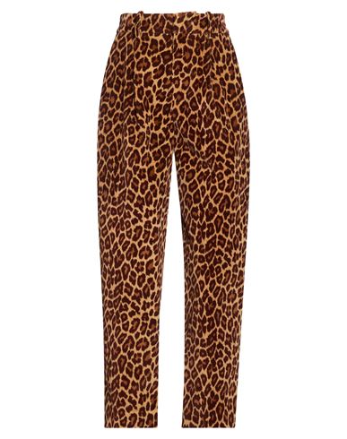 Pantalones Mujer Marrón claro 34 Mujer
