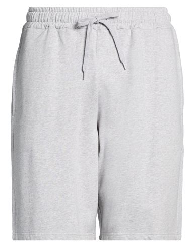 Maison Labiche Man Shorts & Bermuda Shorts Light Grey Size L Organic Cotton In Gray
