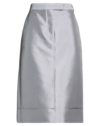 Midi-Rock Damen Grau 34,36 Damen