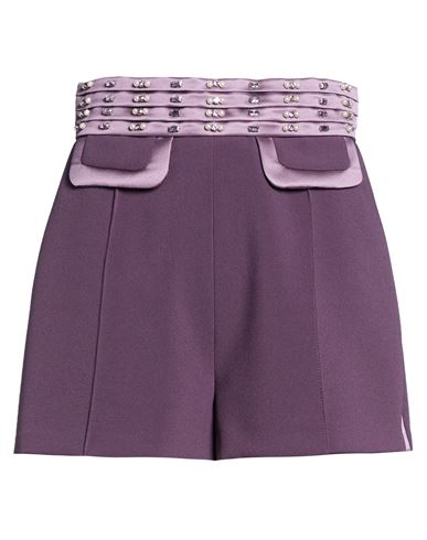 Shorts & Bermudashorts Damen Dunkelviolett 38,40 Damen