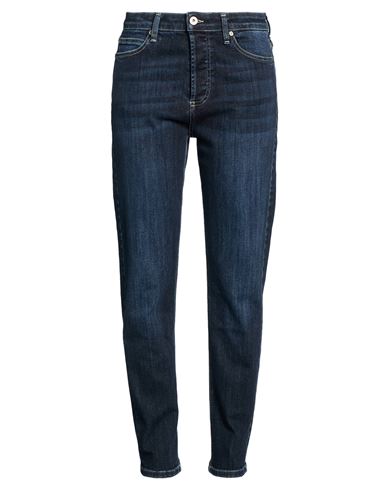 Please N8 Woman Jeans Blue Size S Cotton, Elastane