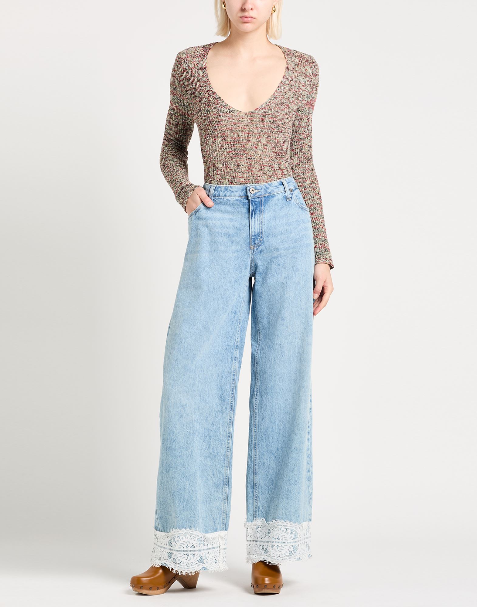  Please - Bottomwear - Pantaloni Jeans - On Yoox.com 