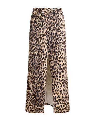 Falda vaquera Mujer Beige 38,40 Mujer