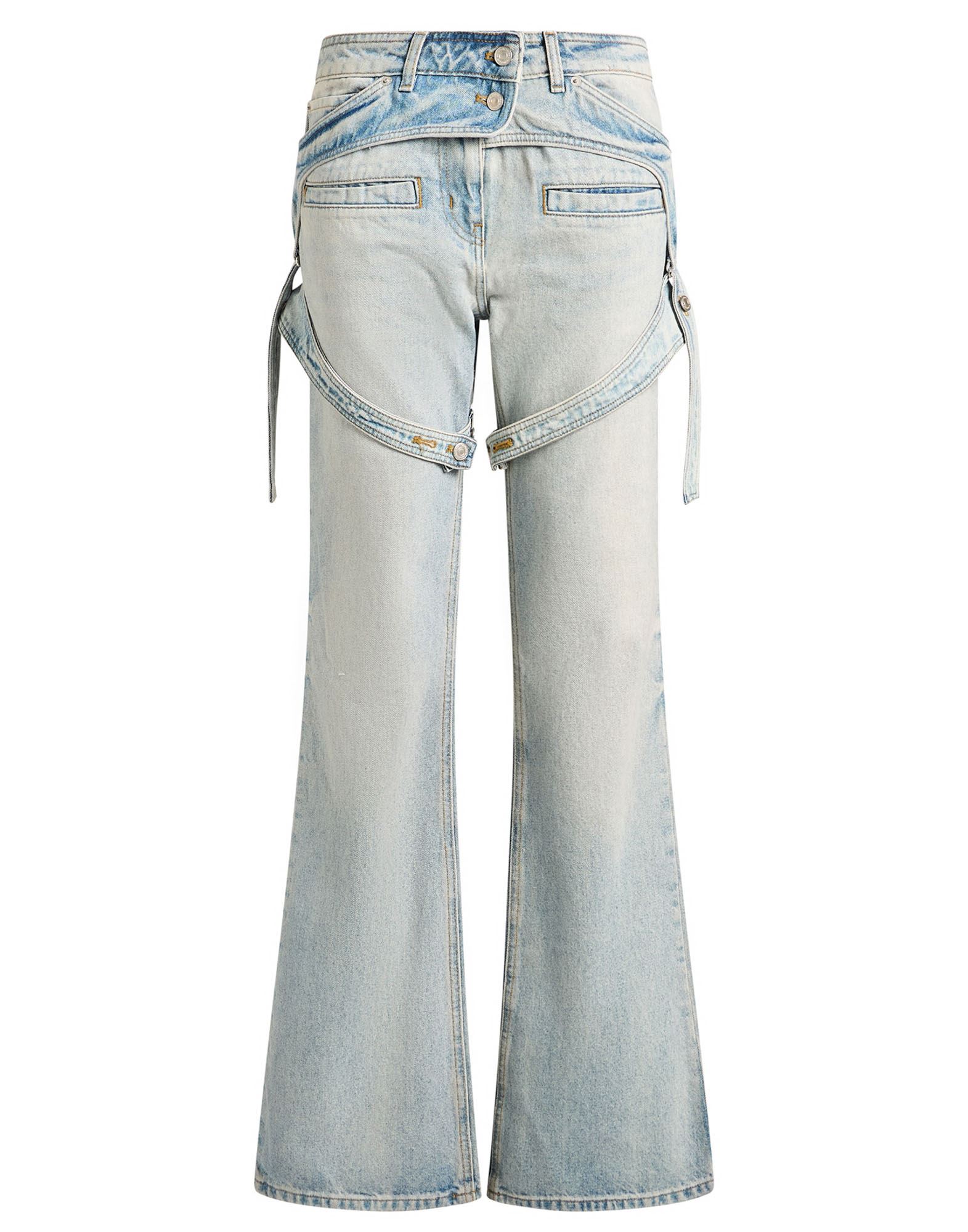 COURRÈGES COURRÈGES BOTTOMWEAR Τζιν