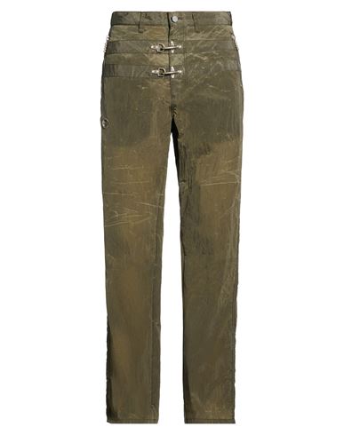 Thug Club Man Pants Military Green Size 3 Recycled Nylon