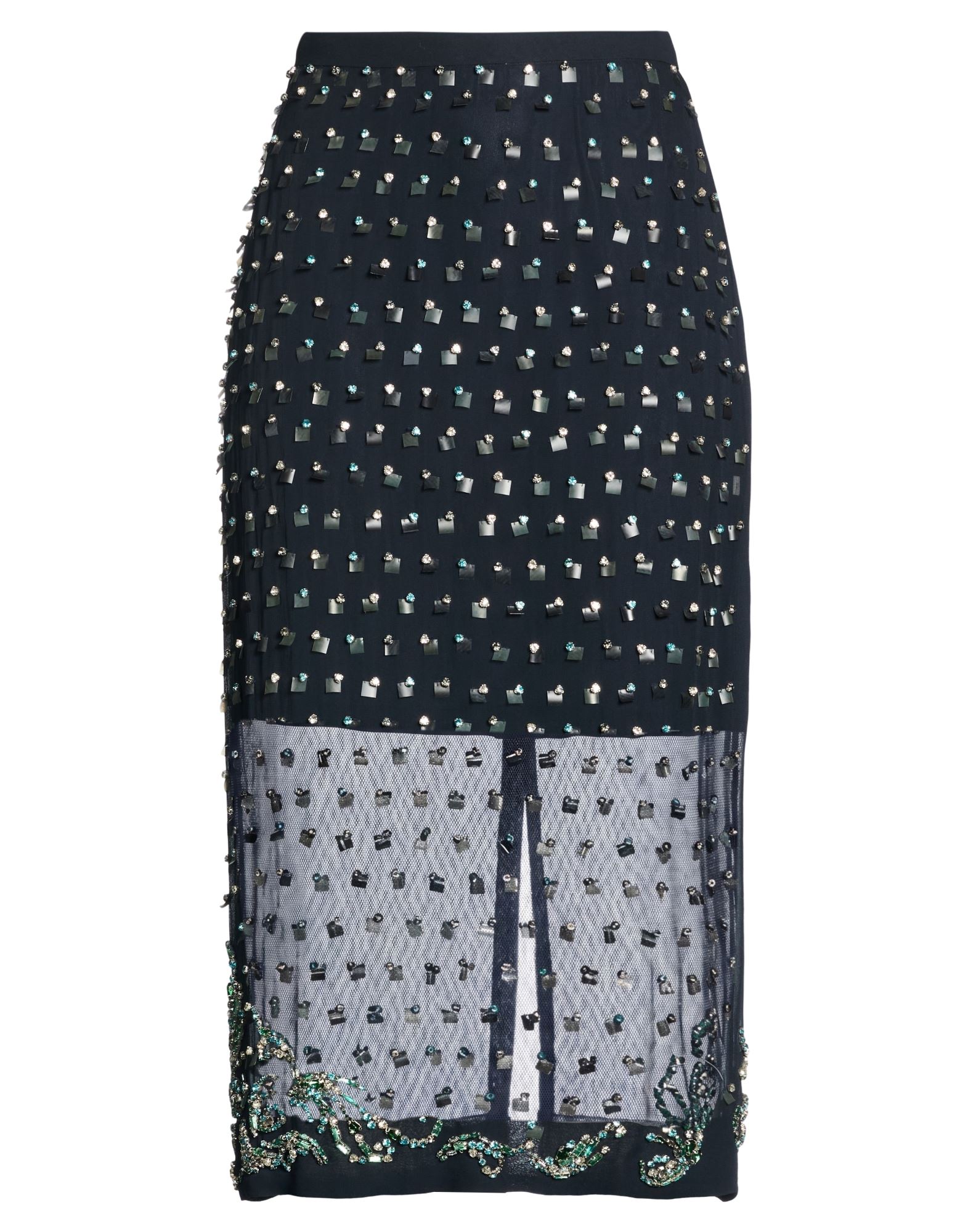DRIES VAN NOTEN DRIES VAN NOTEN BOTTOMWEAR Μίντι φούστα