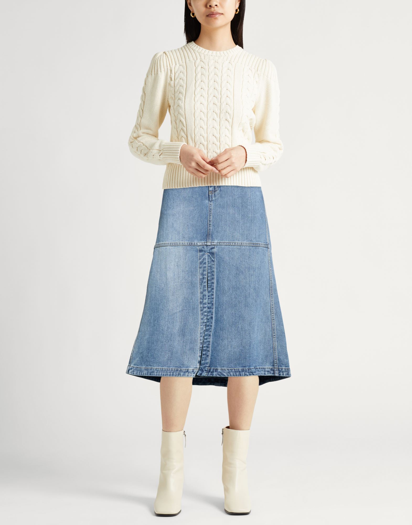  Tibi - Partes De Abajo - Faldas Vaqueras - On Yoox.com 