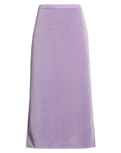 Falda midi Mujer Lila 38,40,42 Mujer
