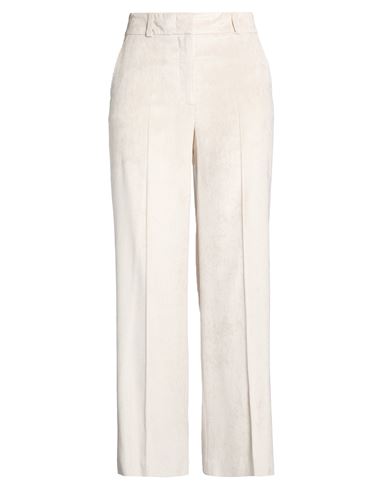 Peserico Woman Pants White Size 14 Viscose, Elastane