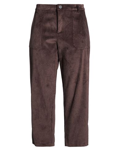 Pantalones Mujer Café 38,40,42,44 Mujer