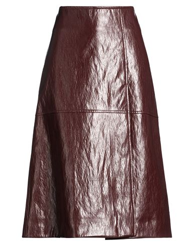 Midi-Rock Damen Bordeaux 34 Damen