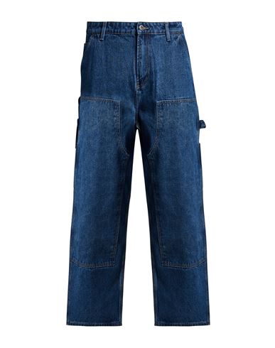 Only & Sons Man Jeans Blue Size 33w-32l Cotton