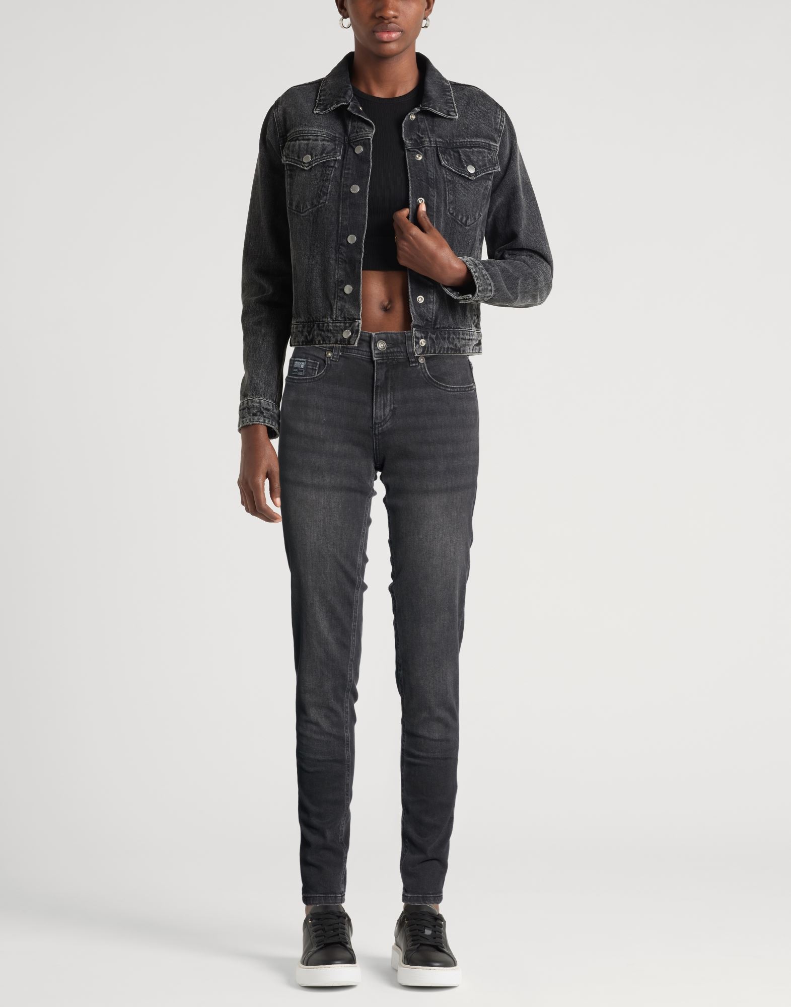  Versace Jeans Couture - Partes De Abajo - Pantalones Vaqueros - On Yoox.com 