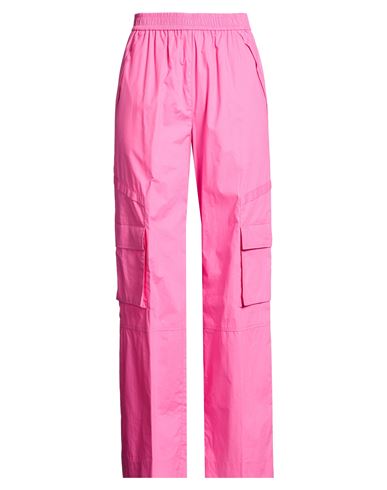 Pantalones Mujer Fucsia 38 Mujer