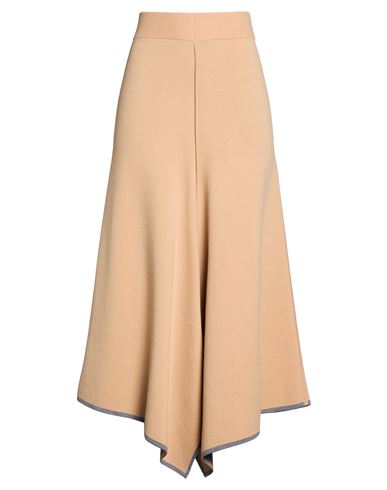 Midi-Rock Damen Sand S Damen