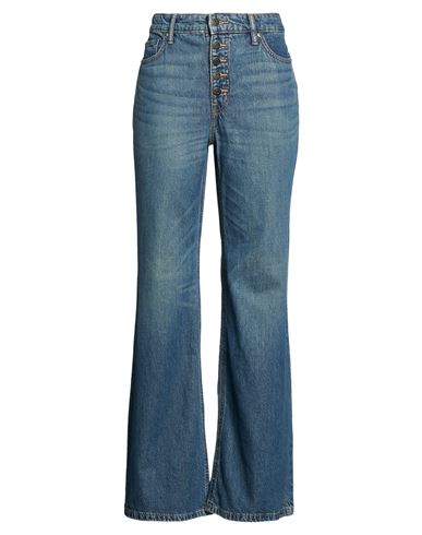 Jeanshose Damen Blau 38 Damen