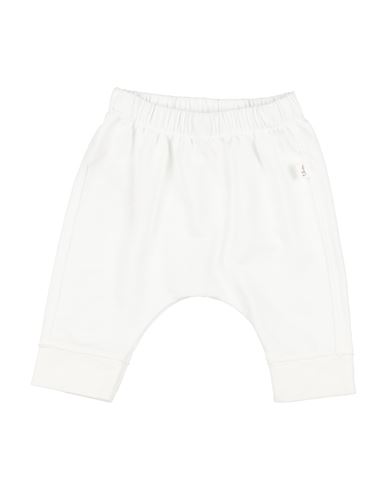 Teddy & Minou Babies'  Newborn Boy Pants White Size 1 Cotton