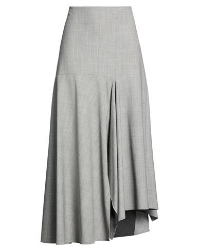 Maxi-Rock Damen Grau 38 Damen