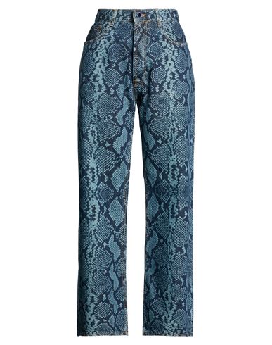 MYEM Jeanshose Damen Blau S Damen