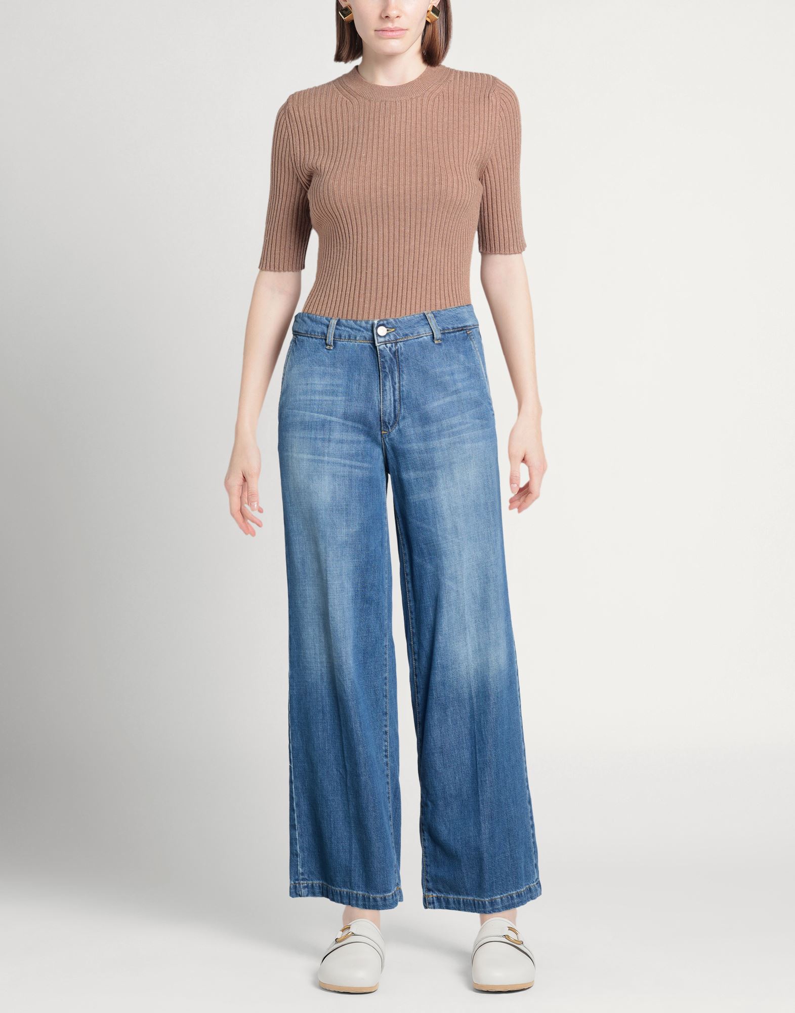  (+) People - Partes De Abajo - Pantalones Vaqueros - On Yoox.com 