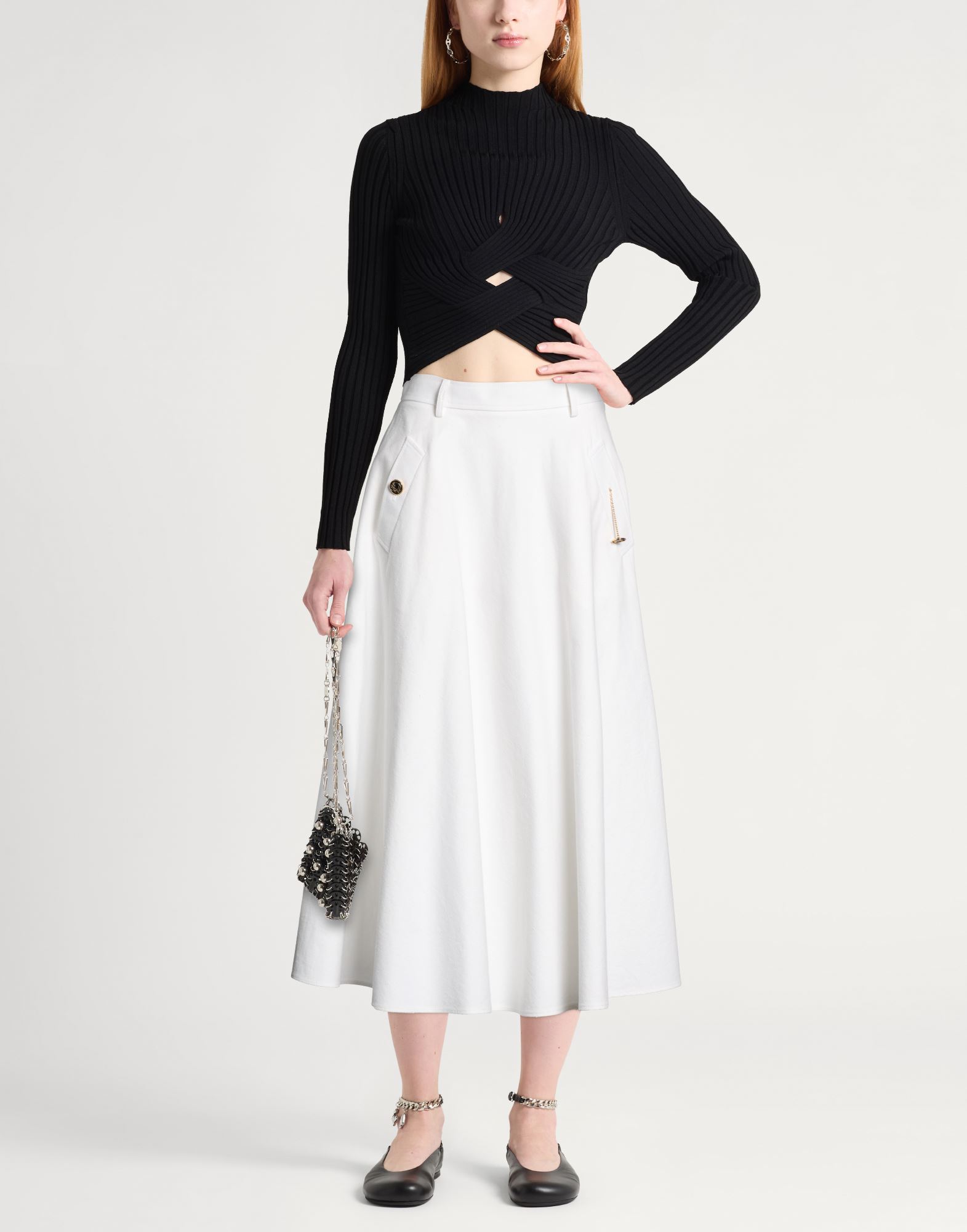  Moschino - Partes De Abajo - Faldas Vaqueras - On Yoox.com 
