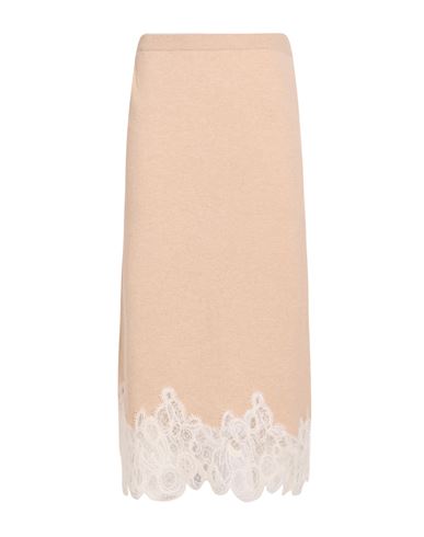 Falda midi Mujer Arena 36,38,40 Mujer