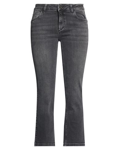 Pantalones vaqueros Mujer Negro 26 Mujer
