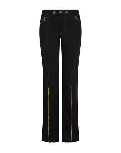 Versace Jeans Couture Woman Jeans Black Size 28 Cotton, Elastane